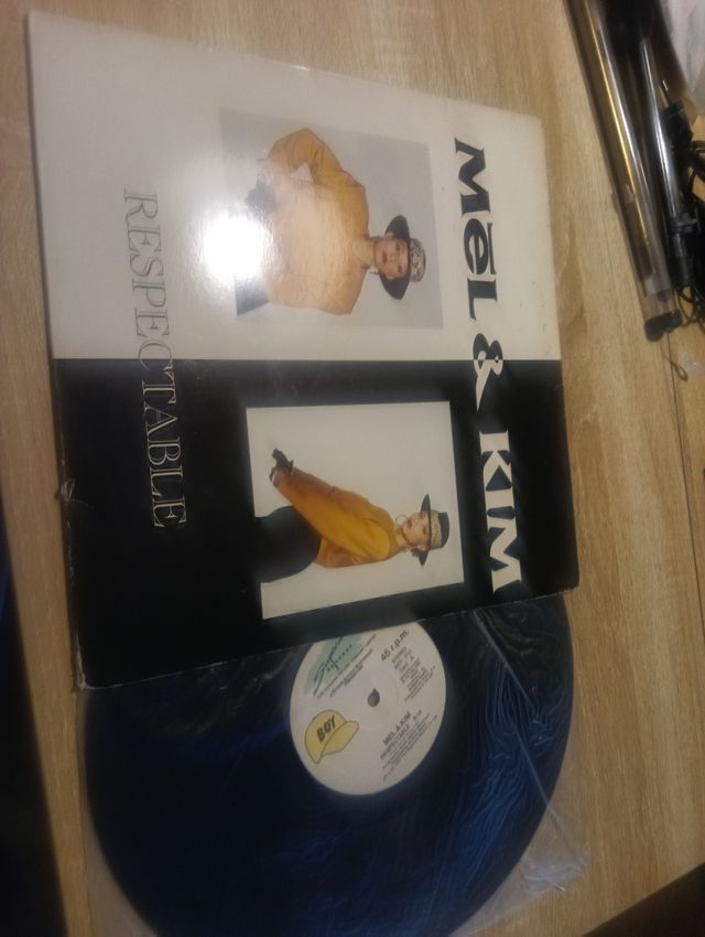 Vinilo Mel & Kim - Respectable