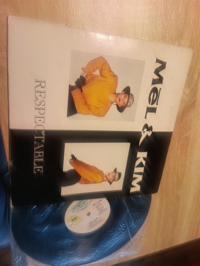 Vinilo Mel & Kim - Respectable