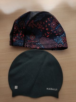 Gorros natación niñ@s Nabaiji (2)