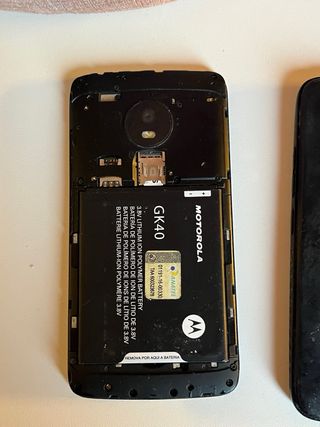 Motorola Moto G5 Plus - Dourado - peças