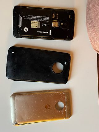 Motorola Moto G5 Plus - Dourado - peças