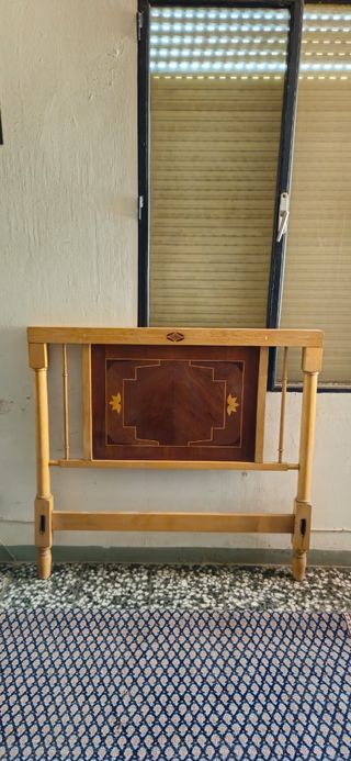 Cabeceros antiguos de madera (1,05)