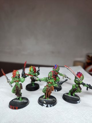Espectros Aullantes Eldar Warhammer 40k