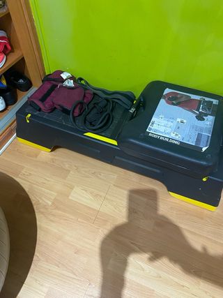 Kit  de gimnasia 