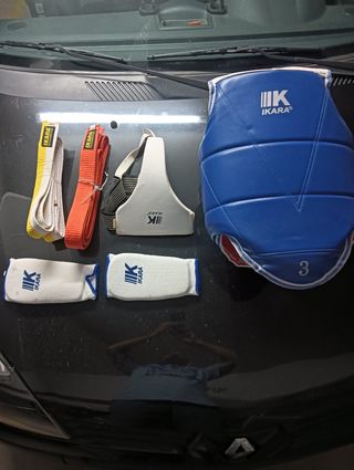 Protecciones deporte contacto