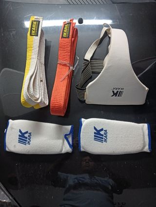 Protecciones deporte contacto