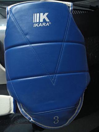 Protecciones deporte contacto