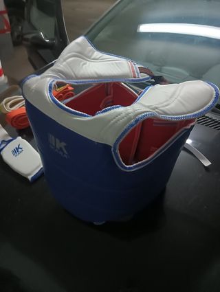 Protecciones deporte contacto