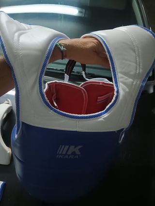 Protecciones deporte contacto