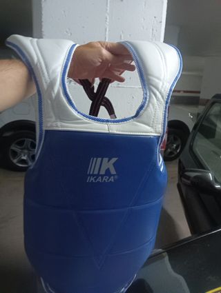 Protecciones deporte contacto