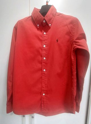 Camicia Ralph Lauren rossa tg.S