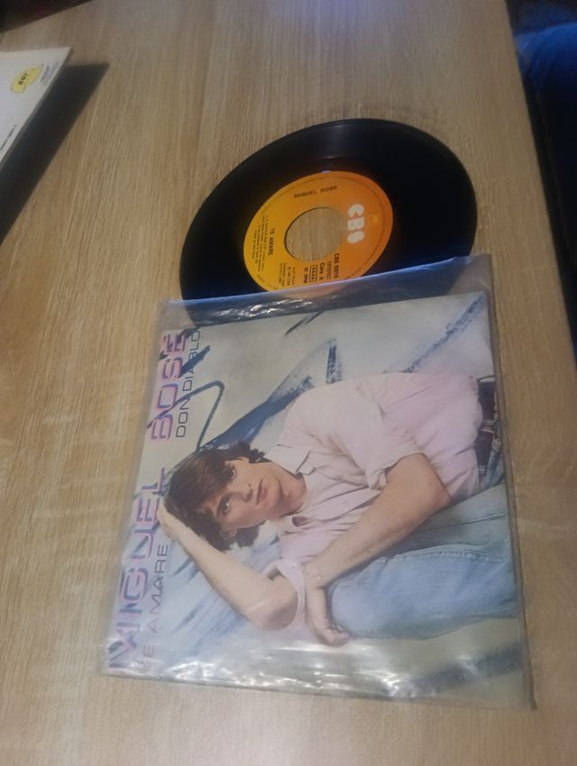 Vinilo Miguel Bosé - Te Amare