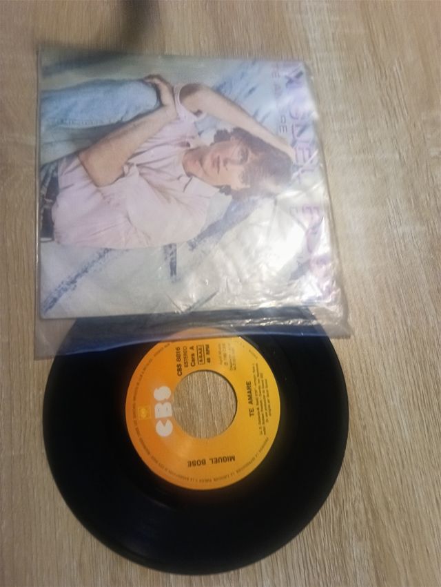 Vinilo Miguel Bosé - Te Amare