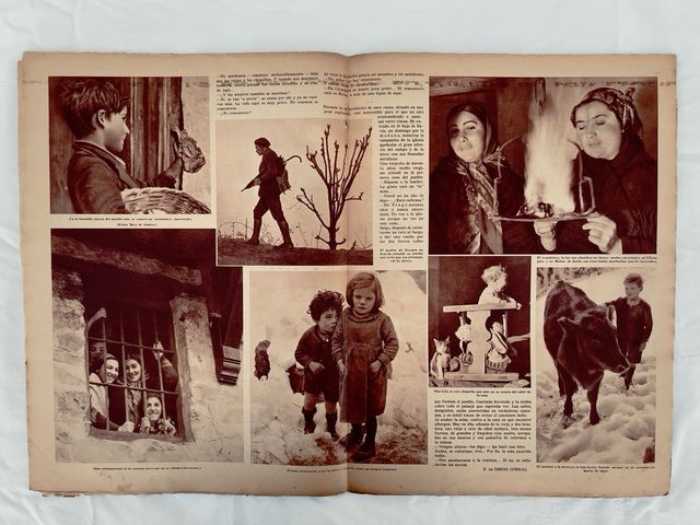 Revistas Estampa año 9  nº 420  del 1-2-1936