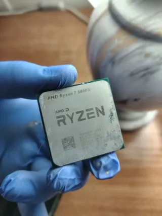 PACK AMD Ryzen 7 5800X + Placa B550M + 32GB RAM