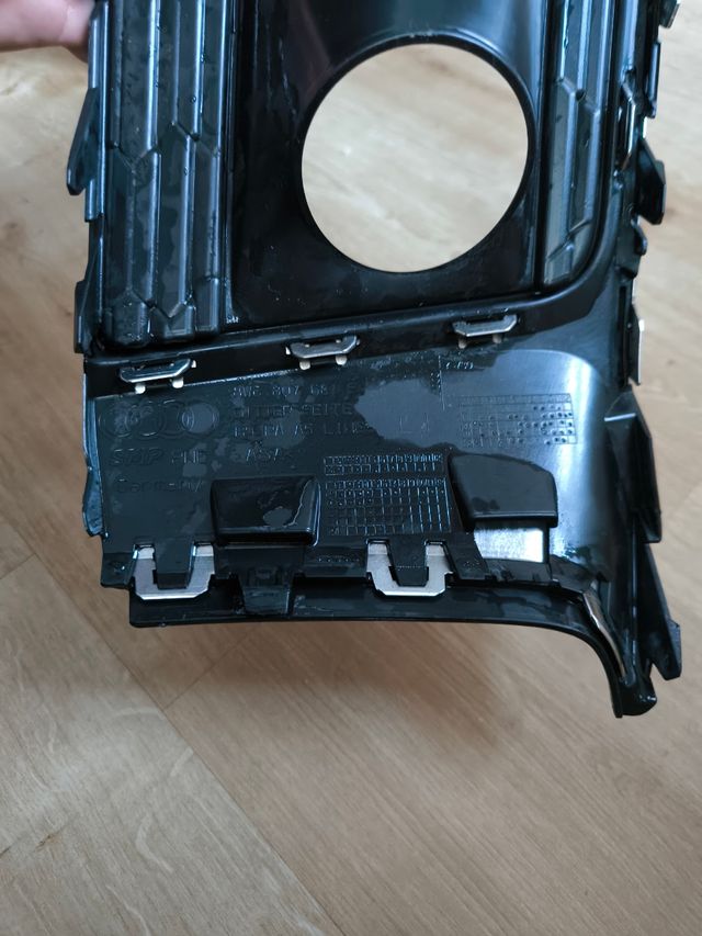 Audi A5
Mascara do farol de Neblina 
Farol Audi A5