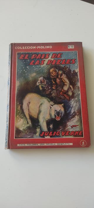Lote 10 novelas de aventuras (1945/1947) - Molino