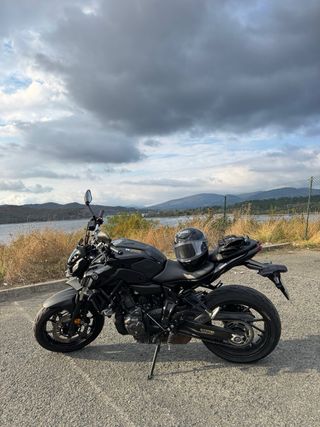 Yamaha MT-07 2024