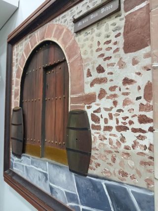 Cuadro Mesón Don Pedro