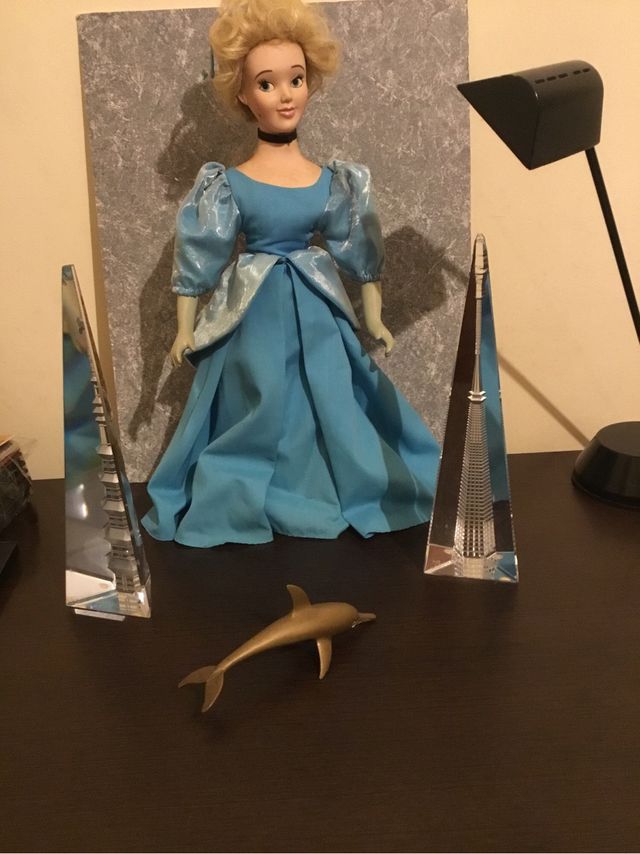 Muñeca Princesa Disney gran tamaño