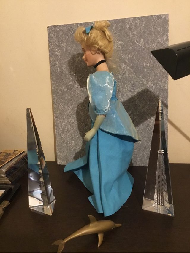 Muñeca Princesa Disney gran tamaño