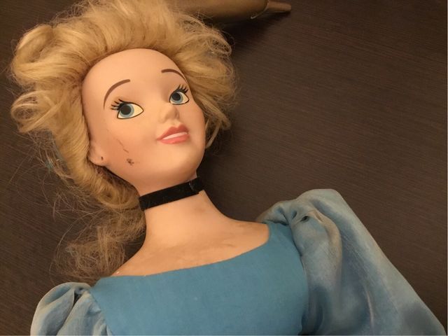 Muñeca Princesa Disney gran tamaño