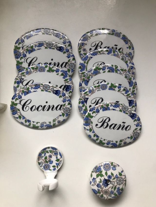 Pomos de Porcelana