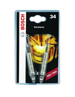 2 Bujías Bosch Duraterm - TDI