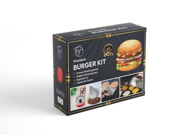 Kit Hamburguesas Premium Fyro