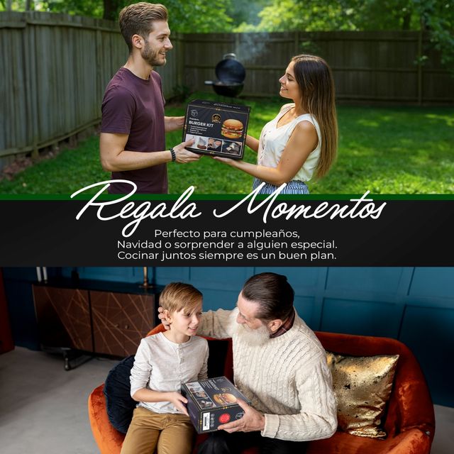 Kit Hamburguesas Premium Fyro