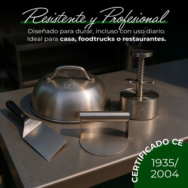 Kit Hamburguesas Premium Fyro