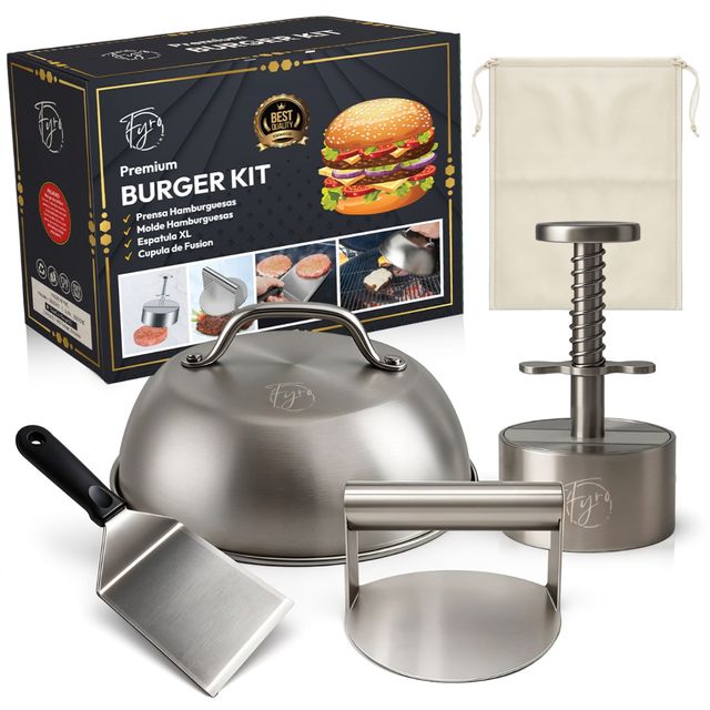 Kit Hamburguesas Premium Fyro
