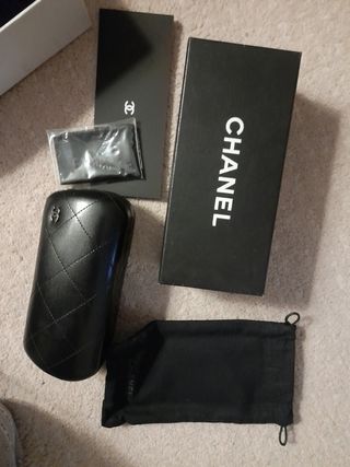 Custodia Occhiali Chanel