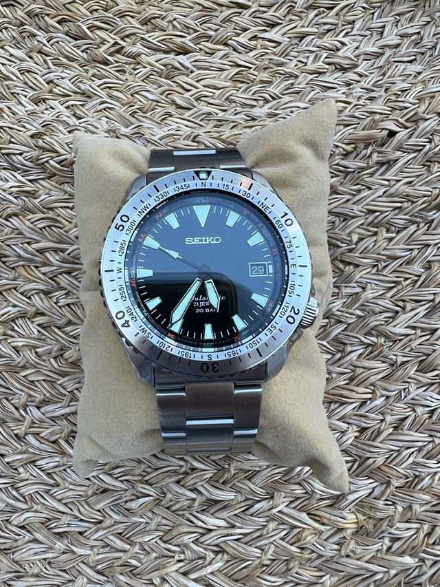 Seiko Alpinist SARB059