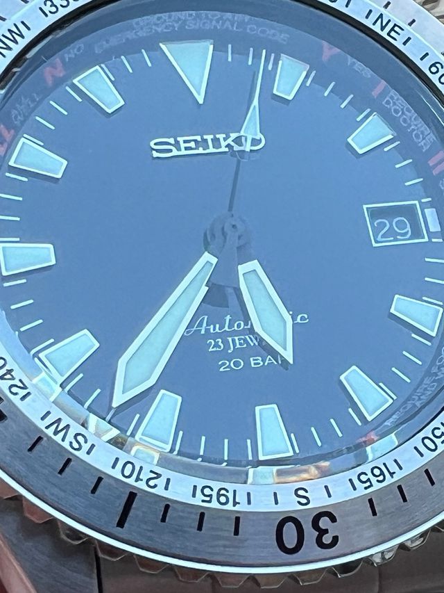 Seiko Alpinist SARB059