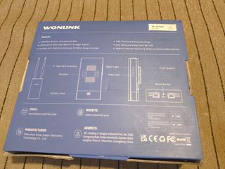 Extensor Wifi WONLINK 1200Mbps Exterior