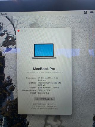 MacBook Pro 13" 2020