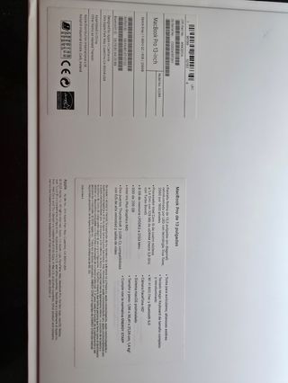 MacBook Pro 13" 2020