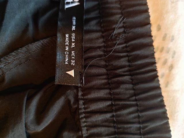 Falda pantalón Zara negra