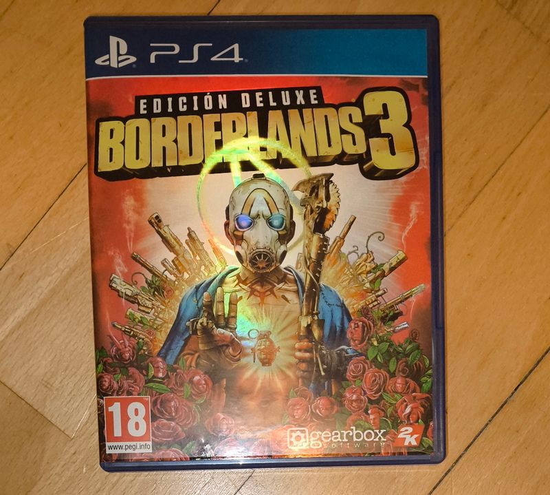 Imagen de Borderlands 3 Edición Deluxe - PS4