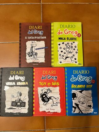 Libros Diario de Greg