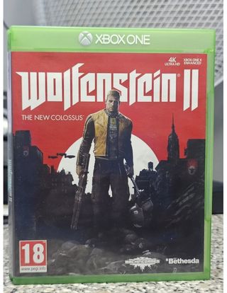 Juego Xbox One Wolfenstein II