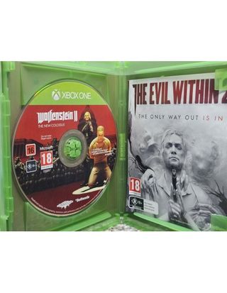 Juego Xbox One Wolfenstein II