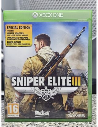 Juego XBox One Sniper Elite III