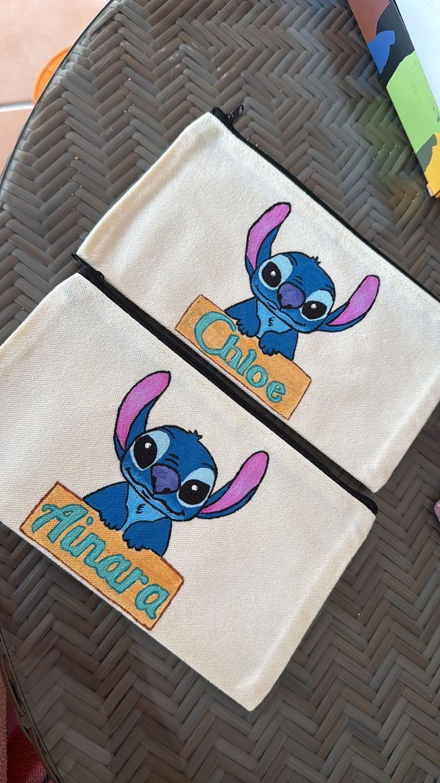 Estuche Stitch