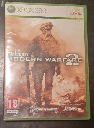 Call of Duty Modern Warfare 2 Xbox 360.
CoD