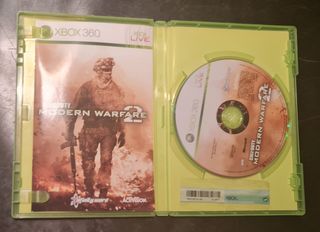 Call of Duty Modern Warfare 2 Xbox 360.
CoD