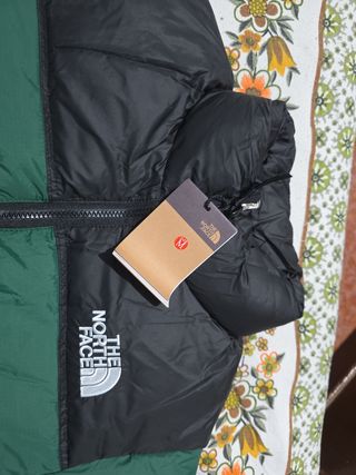 Chaqueta The North Face 700 - Verde y Negra