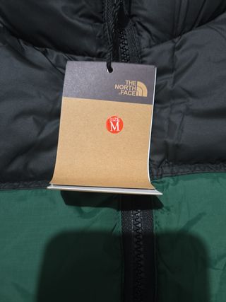 Chaqueta The North Face 700 - Verde y Negra