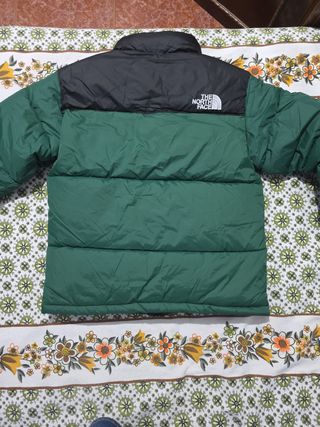 Chaqueta The North Face 700 - Verde y Negra